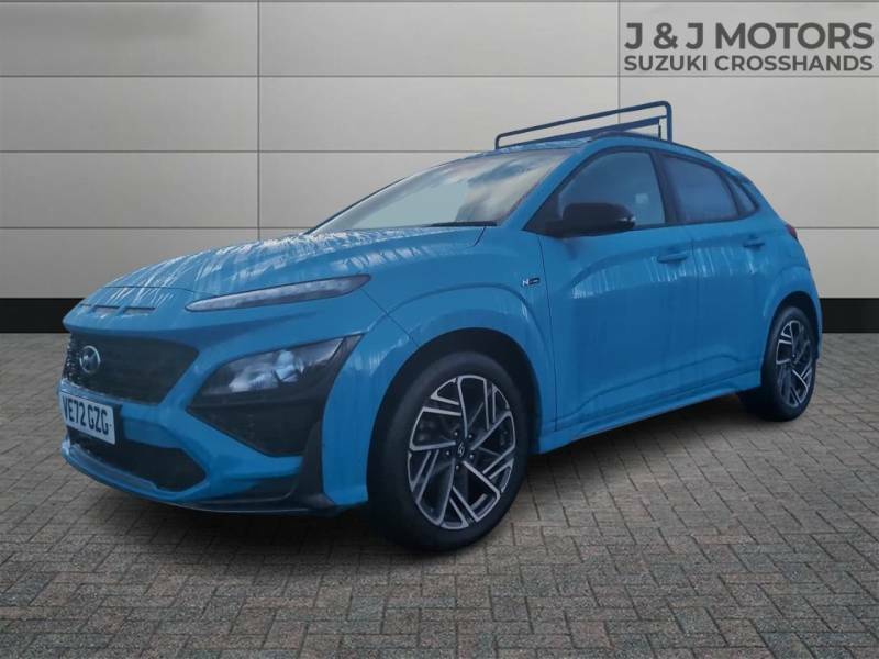 Hyundai Kona 1.0 Tgdi 48V Mhev N Line - 2022 72 Blue #3
