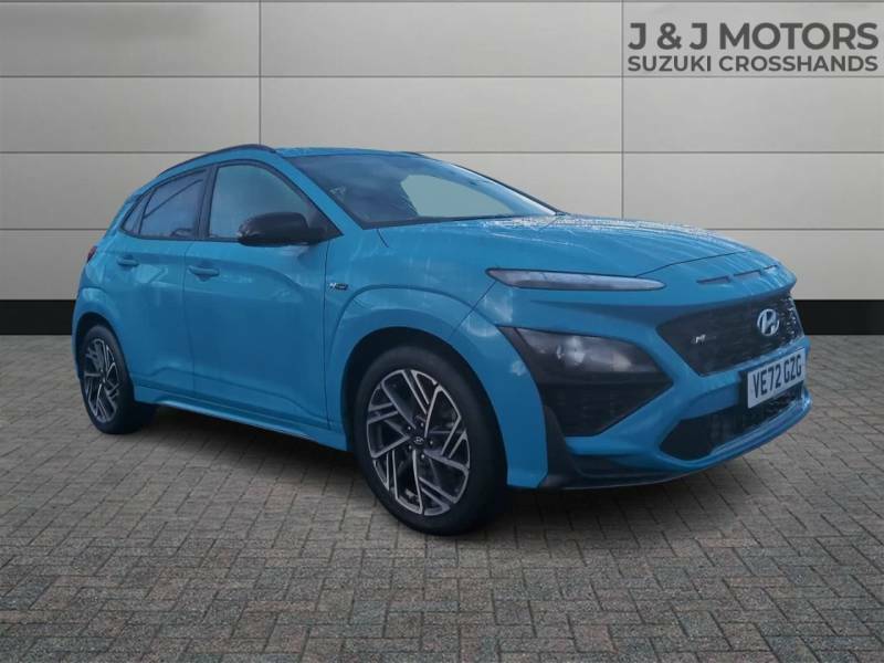 Hyundai Kona 1.0 Tgdi 48V Mhev N Line - 2022 72 Blue
