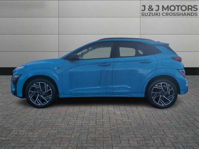 Hyundai Kona 1.0 Tgdi 48V Mhev N Line - 2022 72 Blue #4