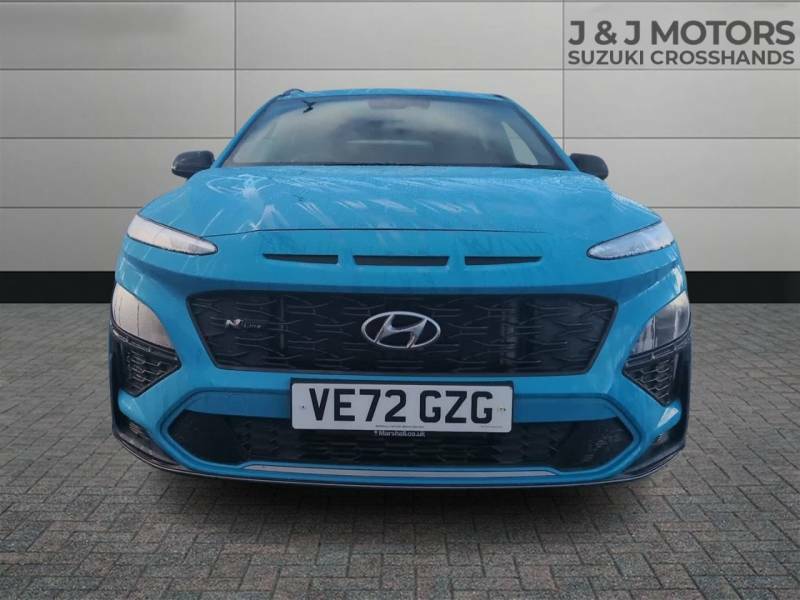 Hyundai Kona 1.0 Tgdi 48V Mhev N Line - 2022 72 Blue #2