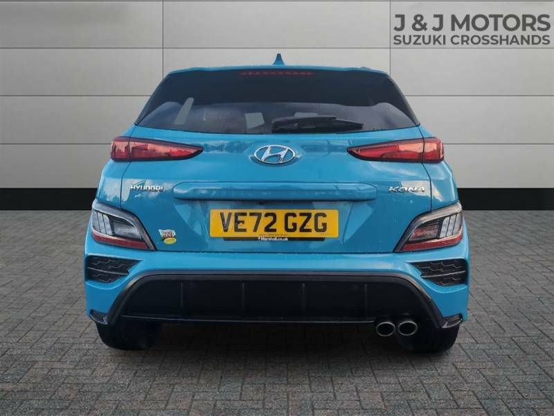 Hyundai Kona 1.0 Tgdi 48V Mhev N Line - 2022 72 Blue #6