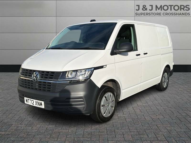 Volkswagen Transporter 2.0 Tdi 90 Startline Van - 2022 72 MT72XNM White #3
