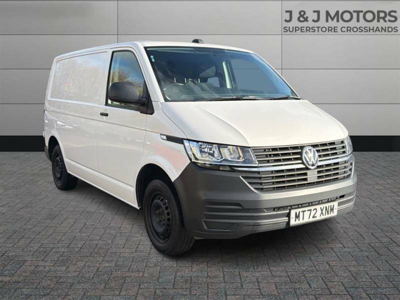 Volkswagen Transporter 2.0 Tdi 90 Startline Van - 2022 72 White