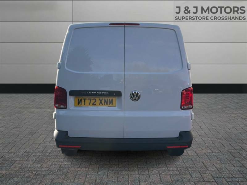 Volkswagen Transporter 2.0 Tdi 90 Startline Van - 2022 72 MT72XNM White #5