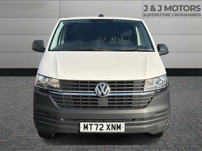 Volkswagen Transporter 2.0 Tdi 90 Startline Van - 2022 72 MT72XNM White #4