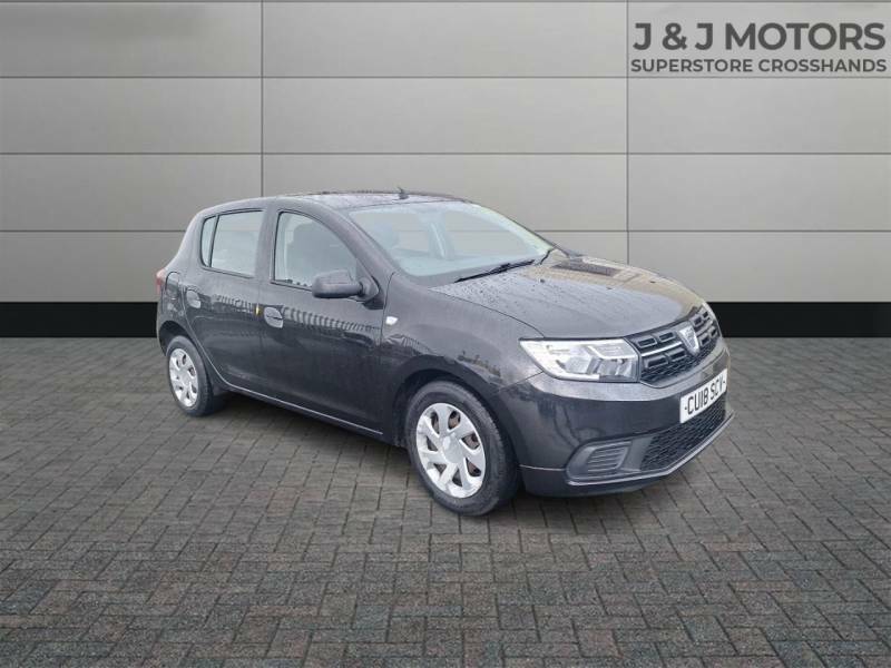 Dacia Sandero 1.0 Sce Ambiance - 2018 18 Black