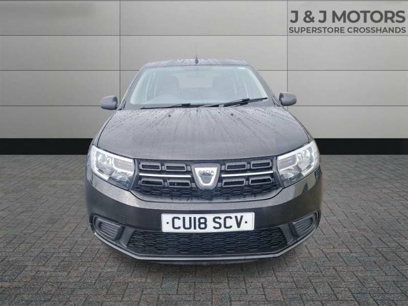 Dacia Sandero 1.0 Sce Ambiance - 2018 18 CU18SCV Black #2