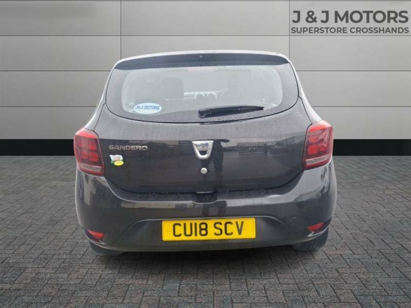 Dacia Sandero 1.0 Sce Ambiance - 2018 18 CU18SCV Black #6