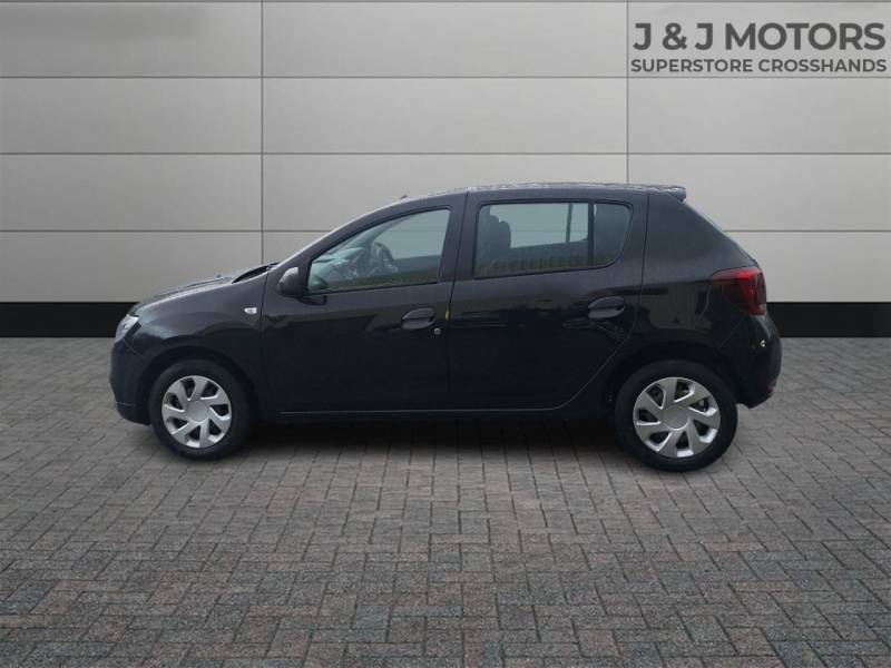 Dacia Sandero 1.0 Sce Ambiance - 2018 18 CU18SCV Black #4