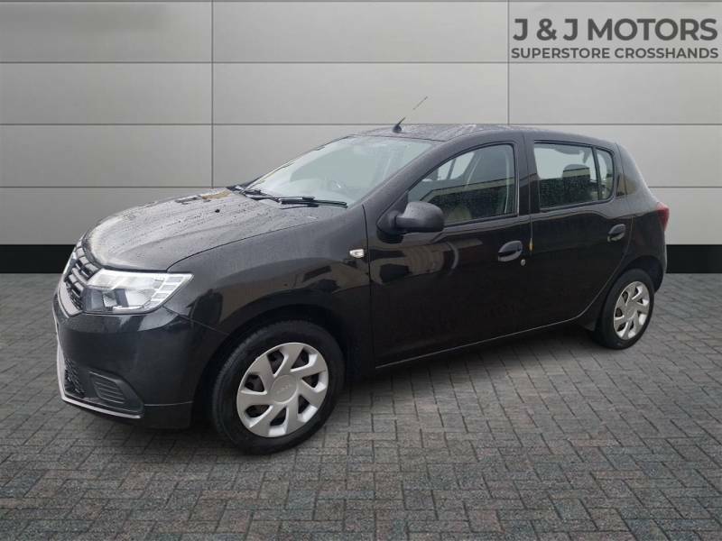 Dacia Sandero 1.0 Sce Ambiance - 2018 18 CU18SCV Black #3