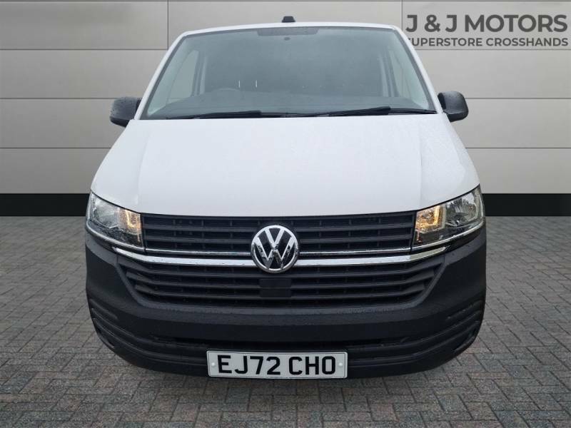 Volkswagen Transporter 2.0 Tdi 90 Startline Van - 2023 72 EJ72CHO White #4