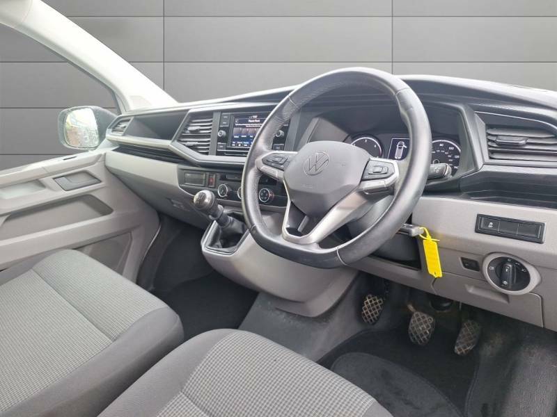 Volkswagen Transporter 2.0 Tdi 90 Startline Van - 2023 72 EJ72CHO White #2