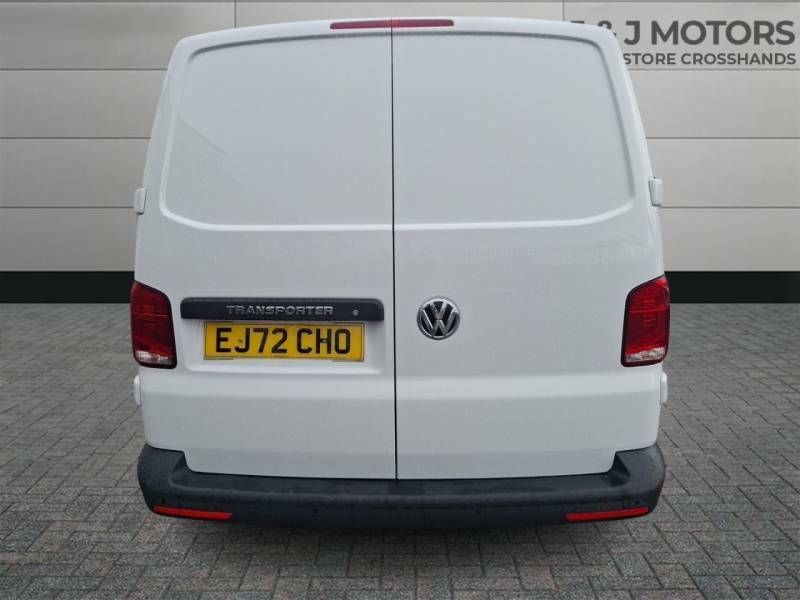 Volkswagen Transporter 2.0 Tdi 90 Startline Van - 2023 72 EJ72CHO White #5