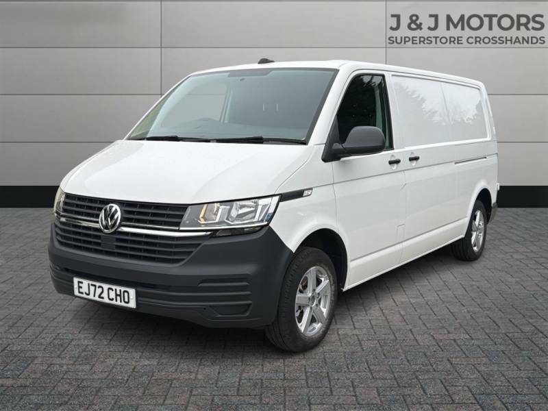 Volkswagen Transporter 2.0 Tdi 90 Startline Van - 2023 72 EJ72CHO White #3