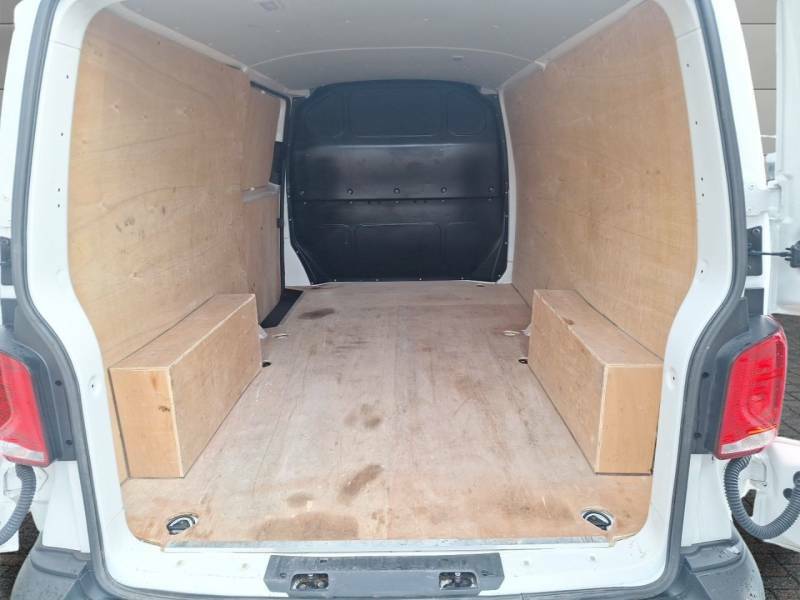 Volkswagen Transporter 2.0 Tdi 90 Startline Van - 2023 72 EJ72CHO White #6