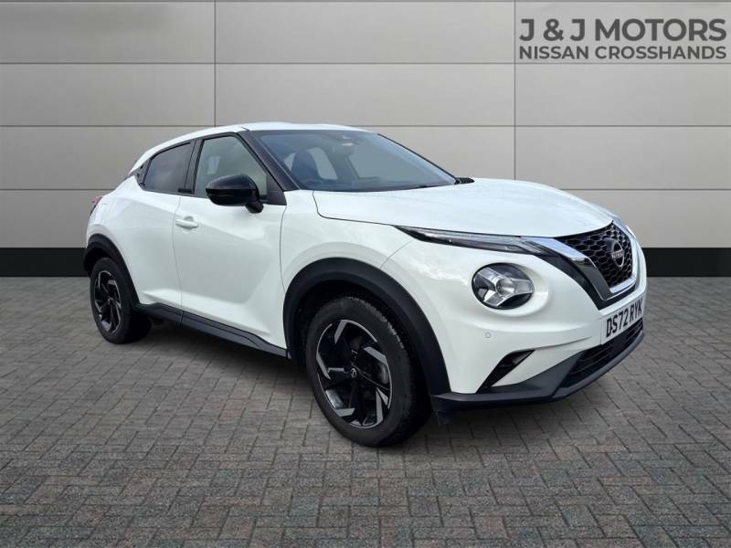 Nissan Juke 1.0 Dig-t 114 N-connecta - 2022 72 White