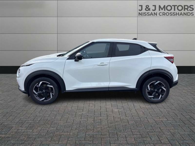 Nissan Juke 1.0 Dig-t 114 N-connecta - 2022 72 DS72RYK White #4