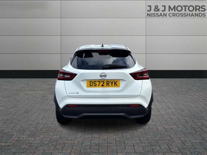 Nissan Juke 1.0 Dig-t 114 N-connecta - 2022 72 DS72RYK White #6