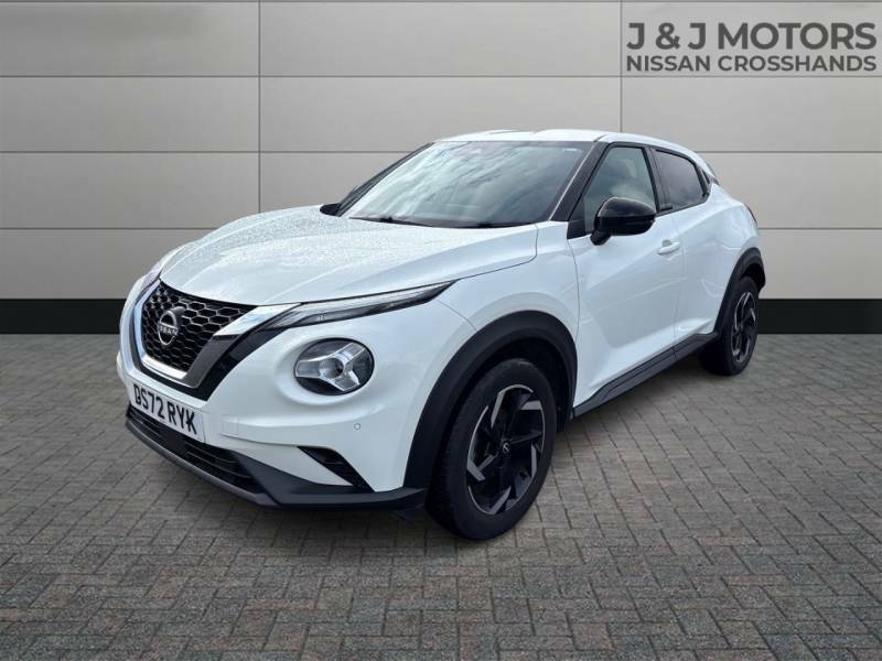 Nissan Juke 1.0 Dig-t 114 N-connecta - 2022 72 DS72RYK White #3