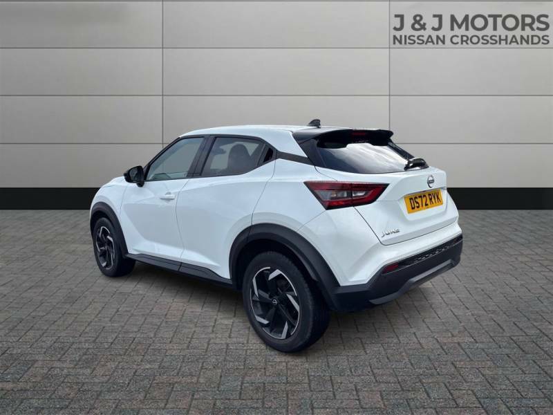 Nissan Juke 1.0 Dig-t 114 N-connecta - 2022 72 DS72RYK White #5