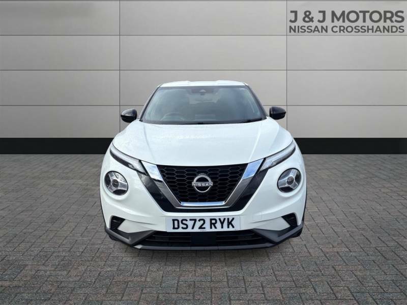 Nissan Juke 1.0 Dig-t 114 N-connecta - 2022 72 DS72RYK White #2