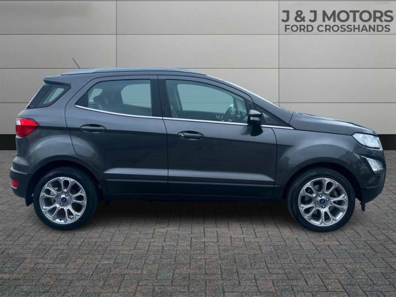 Ford Ecosport 1.0 Ecoboost 125 Titanium - 2020 20 CV20CCD Grey #5
