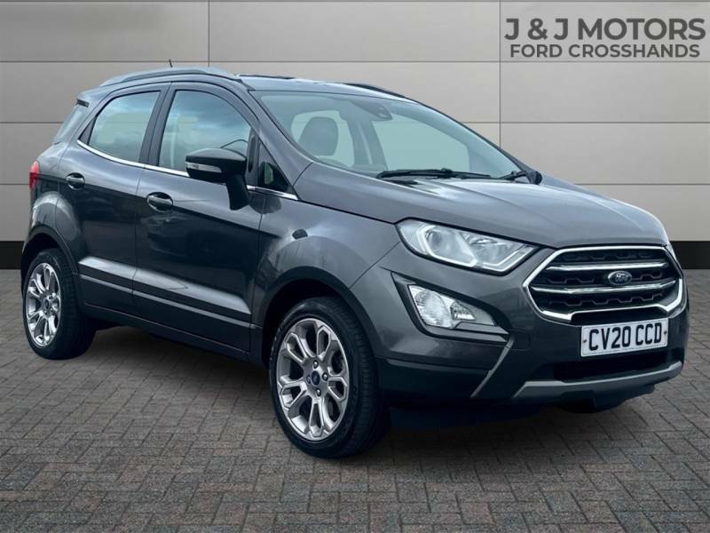 Ford Ecosport 1.0 Ecoboost 125 Titanium - 2020 20 Grey