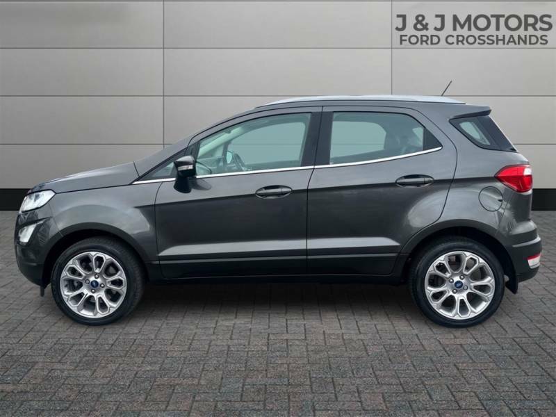Ford Ecosport 1.0 Ecoboost 125 Titanium - 2020 20 CV20CCD Grey #6
