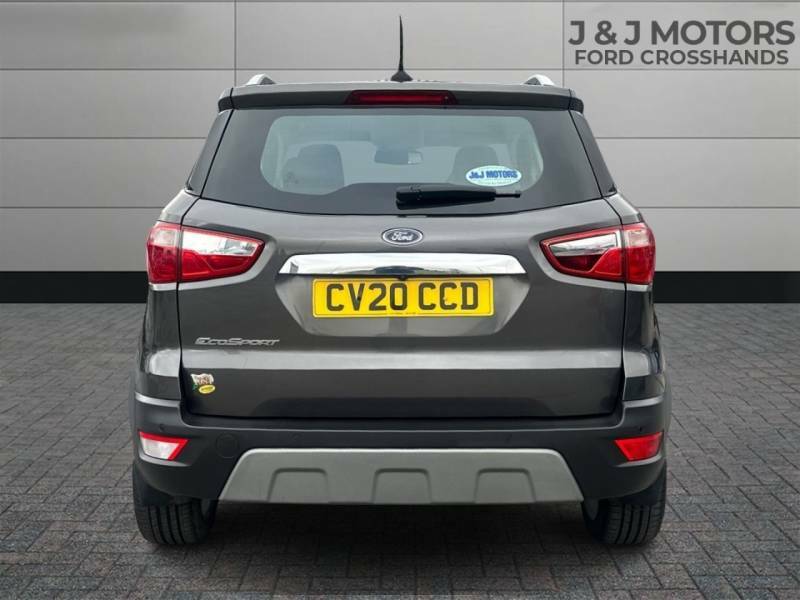 Ford Ecosport 1.0 Ecoboost 125 Titanium - 2020 20 CV20CCD Grey #4