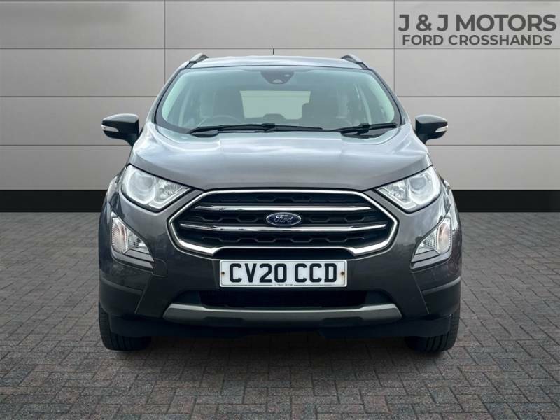 Ford Ecosport 1.0 Ecoboost 125 Titanium - 2020 20 CV20CCD Grey #3