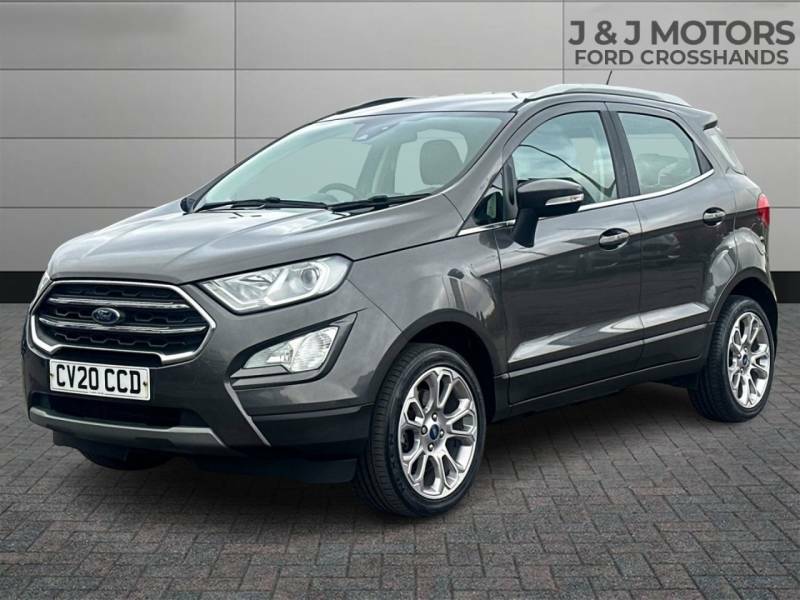Ford Ecosport 1.0 Ecoboost 125 Titanium - 2020 20 CV20CCD Grey #2