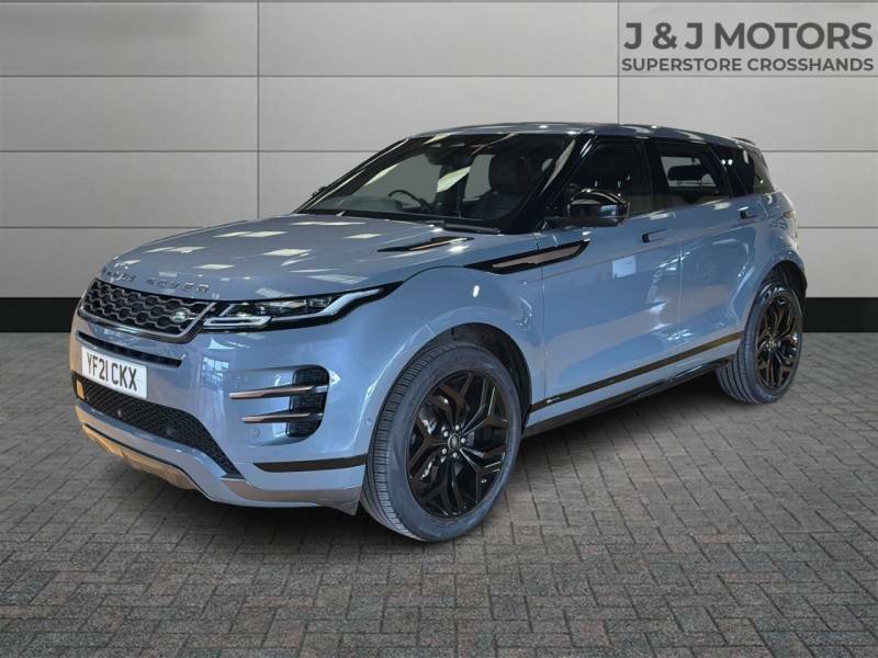 Land Rover Range Rover Evoque 1.5 P300e R-dynamic Se - 2021 21 YF21CKX Grey #3