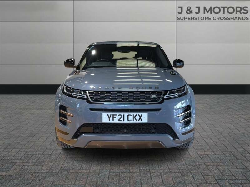Land Rover Range Rover Evoque 1.5 P300e R-dynamic Se - 2021 21 YF21CKX Grey #4