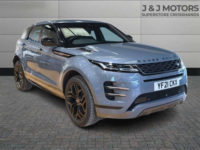 Land Rover Range Rover Evoque 1.5 P300e R-dynamic Se Grey