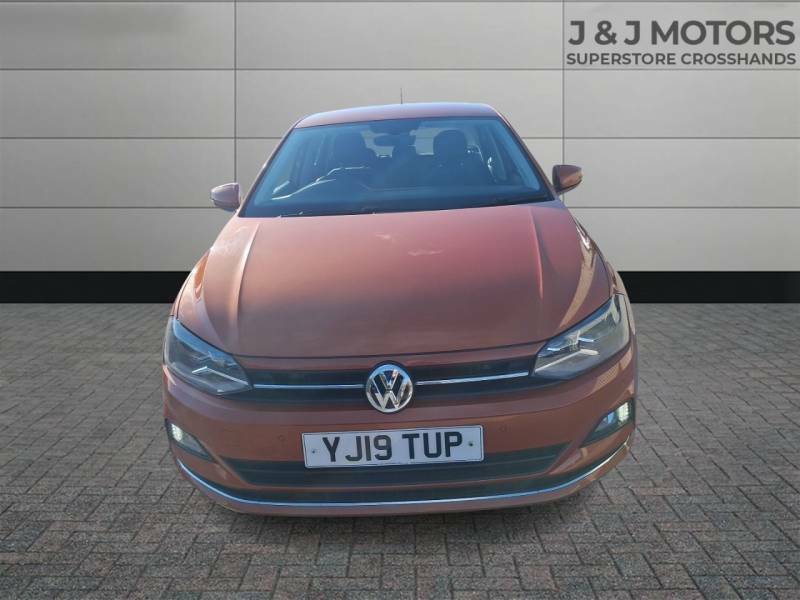 Volkswagen Polo 1.0 Tsi 115 Sel - 2019 19 YJ19TUP Orange #2