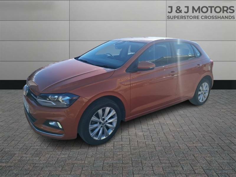 Volkswagen Polo 1.0 Tsi 115 Sel - 2019 19 YJ19TUP Orange #3