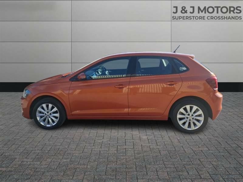 Volkswagen Polo 1.0 Tsi 115 Sel - 2019 19 YJ19TUP Orange #4