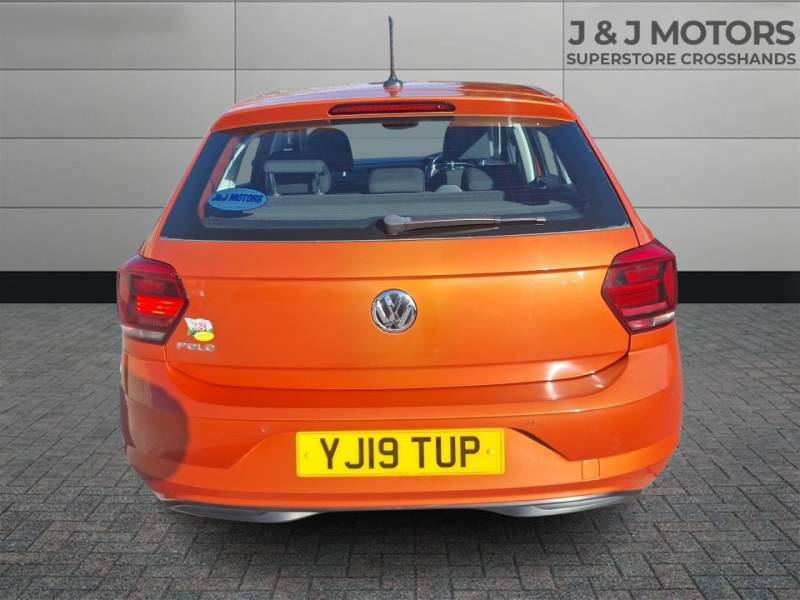Volkswagen Polo 1.0 Tsi 115 Sel - 2019 19 YJ19TUP Orange #6