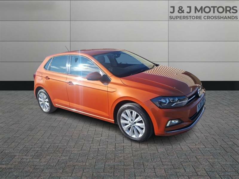 Volkswagen Polo 1.0 Tsi 115 Sel - 2019 19 Orange