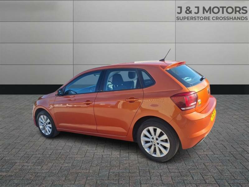 Volkswagen Polo 1.0 Tsi 115 Sel - 2019 19 YJ19TUP Orange #5