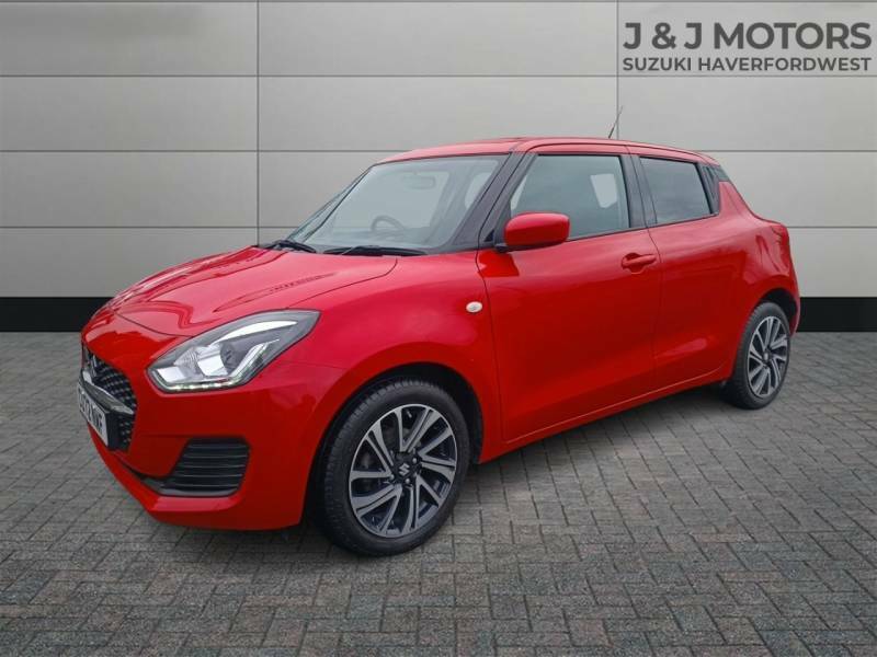 Suzuki Swift 1.2 Dualjet 83 12V Hybrid Sz-l - 2022 72 CU72NWF Red #3