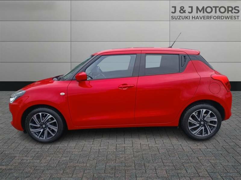 Suzuki Swift 1.2 Dualjet 83 12V Hybrid Sz-l - 2022 72 CU72NWF Red #4