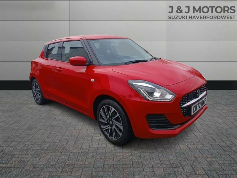 Suzuki Swift 1.2 Dualjet 83 12V Hybrid Sz-l - 2022 72 Red