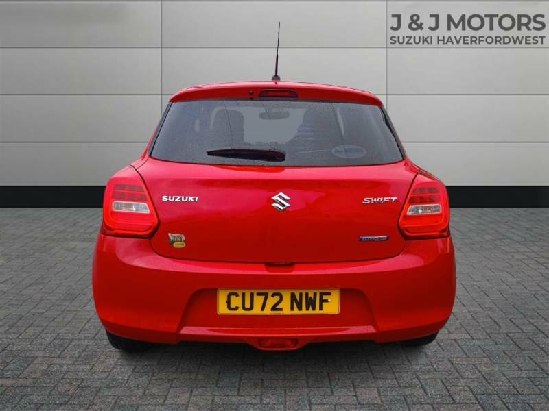 Suzuki Swift 1.2 Dualjet 83 12V Hybrid Sz-l - 2022 72 CU72NWF Red #6