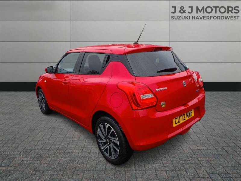 Suzuki Swift 1.2 Dualjet 83 12V Hybrid Sz-l - 2022 72 CU72NWF Red #5