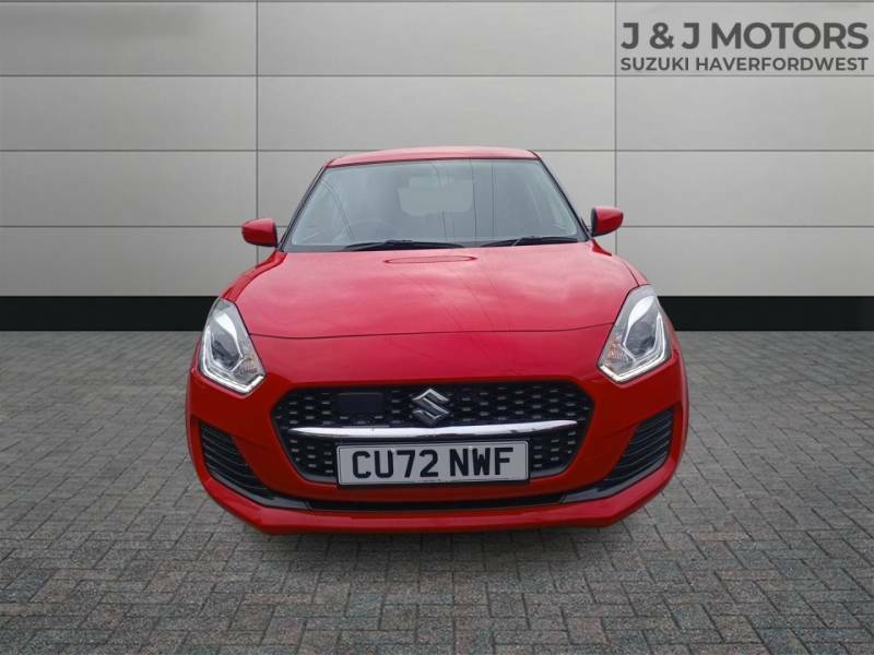 Suzuki Swift 1.2 Dualjet 83 12V Hybrid Sz-l - 2022 72 CU72NWF Red #2