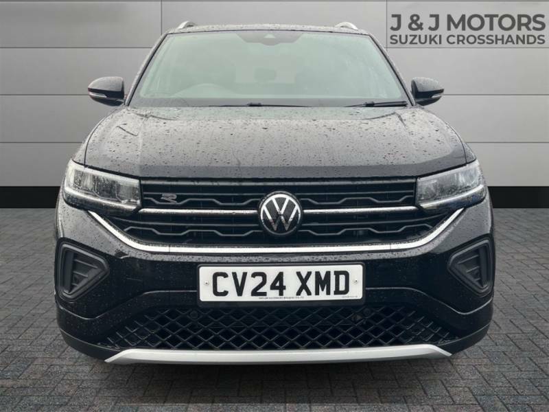 Volkswagen T-Cross 1.0 Tsi 115 R-line Dsg - 2024 24 CV24XMD Black #2