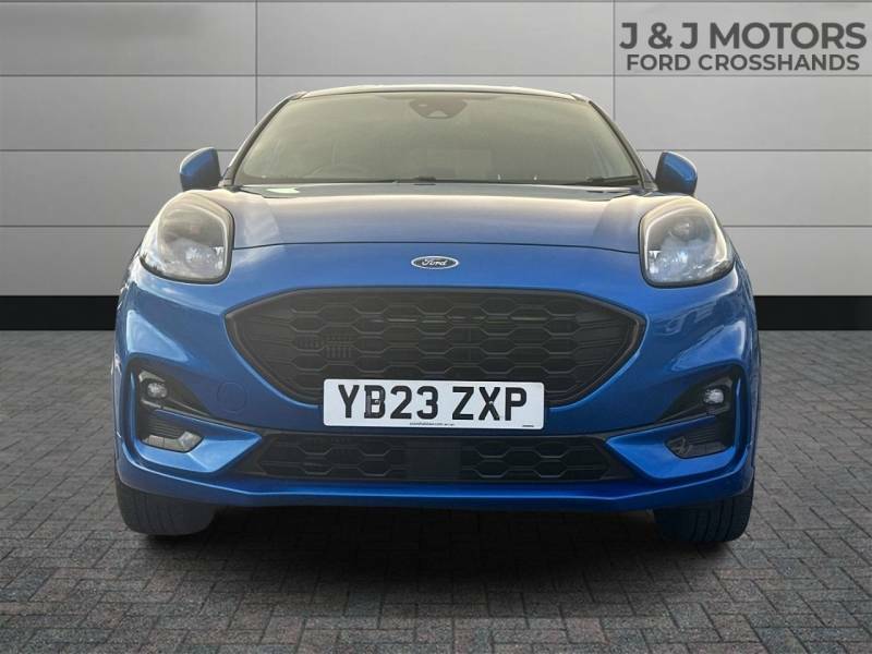 Ford Puma 1.0 Ecoboost Hybrid Mhev 155 St-line X - 2023 YB23ZXP Blue #2
