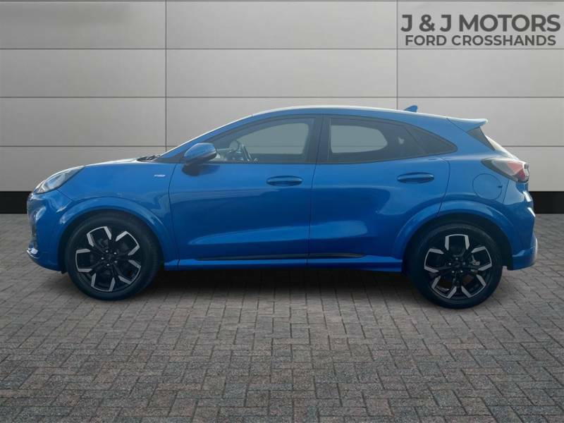 Ford Puma 1.0 Ecoboost Hybrid Mhev 155 St-line X - 2023 YB23ZXP Blue #4