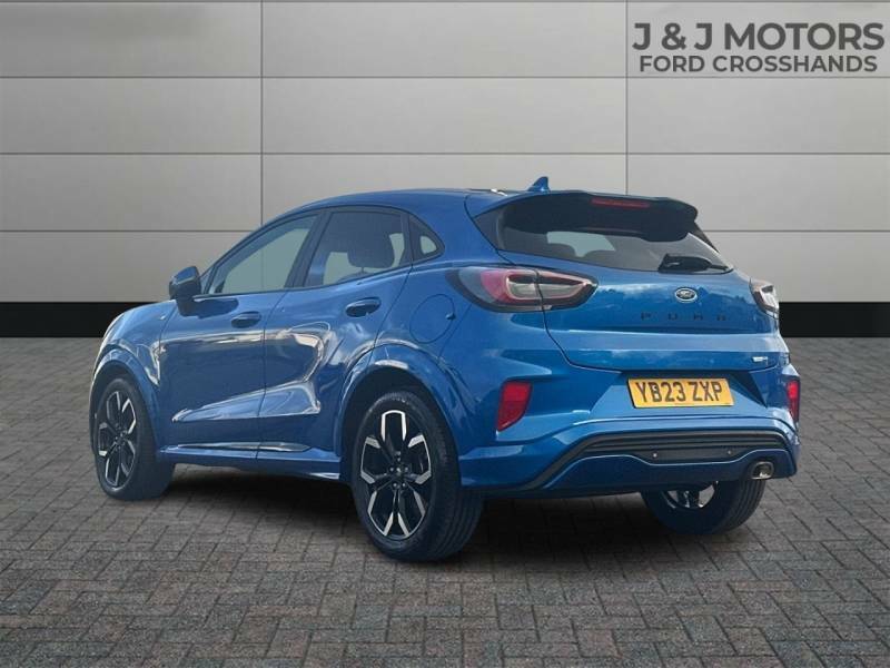 Ford Puma 1.0 Ecoboost Hybrid Mhev 155 St-line X - 2023 YB23ZXP Blue #5